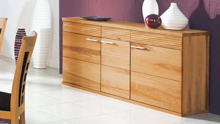 Sideboard Kernbuche Massivholz