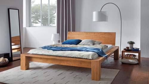 Holzbett Colombes