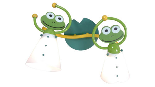  Wandlampe Prinz Frog, zweiflammig