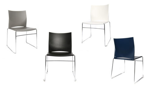 Besucherstuhl W-Chair