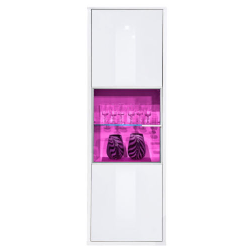 Vitrine Arte M Weiß
