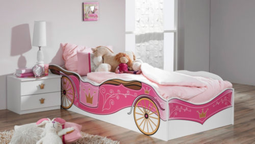 Kinderbett Prinzessinnenkutsche