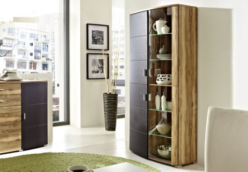 Vitrine Nussbaum Wenge