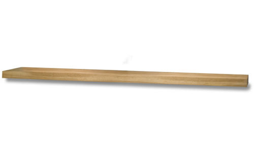 Wandboard Regal Ulme Massivholz