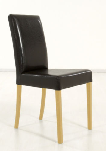 Polsterstuhl Mikael, beige, Milieu