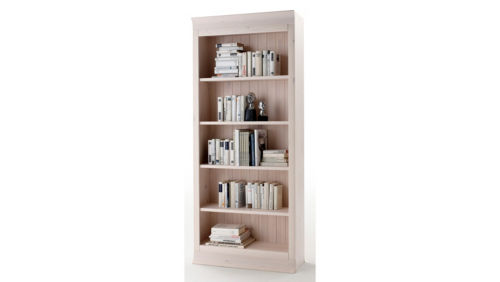 Anstellregal Kiefer Massivholz Antik