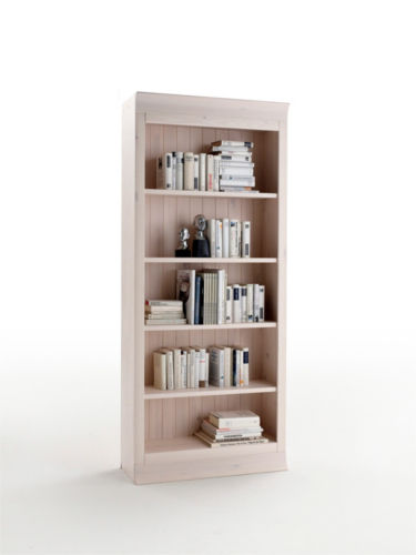 Anstellregal Kiefer Massivholz Antik