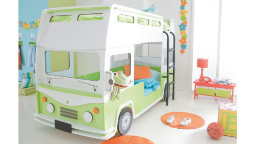 Spielbett Busreise