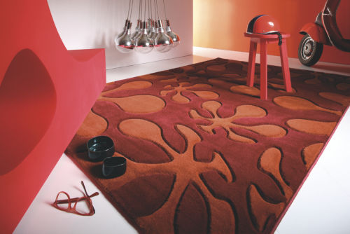 Designer-Teppich Le Pop