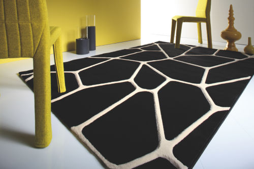 Designer-Teppich Micro