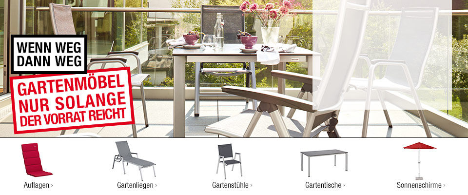 Leiner Gartenmobel Metall : Gartenmöbel online kaufen Stühle, Liegen, Tische & mehr Leiner Gartenmobel Metall : Gartenmöbel online kaufen Stühle, Liegen, Tische & mehr