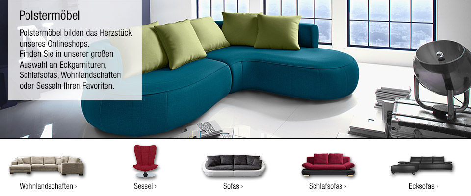 Polstermöbel Onlineshop Sofas, Couchgarnituren & Sessel -> Ecksofa Mit Schlaffunktion Lutz Polstermöbel Onlineshop Sofas, Couchgarnituren & Sessel -> Ecksofa Mit Schlaffunktion Lutz